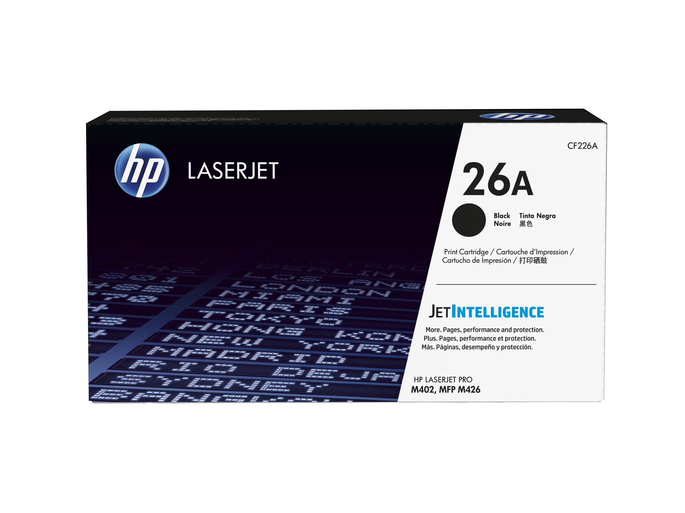 HP 26A - Schwarz - original - LaserJet - Tonerpatrone (CF226A)