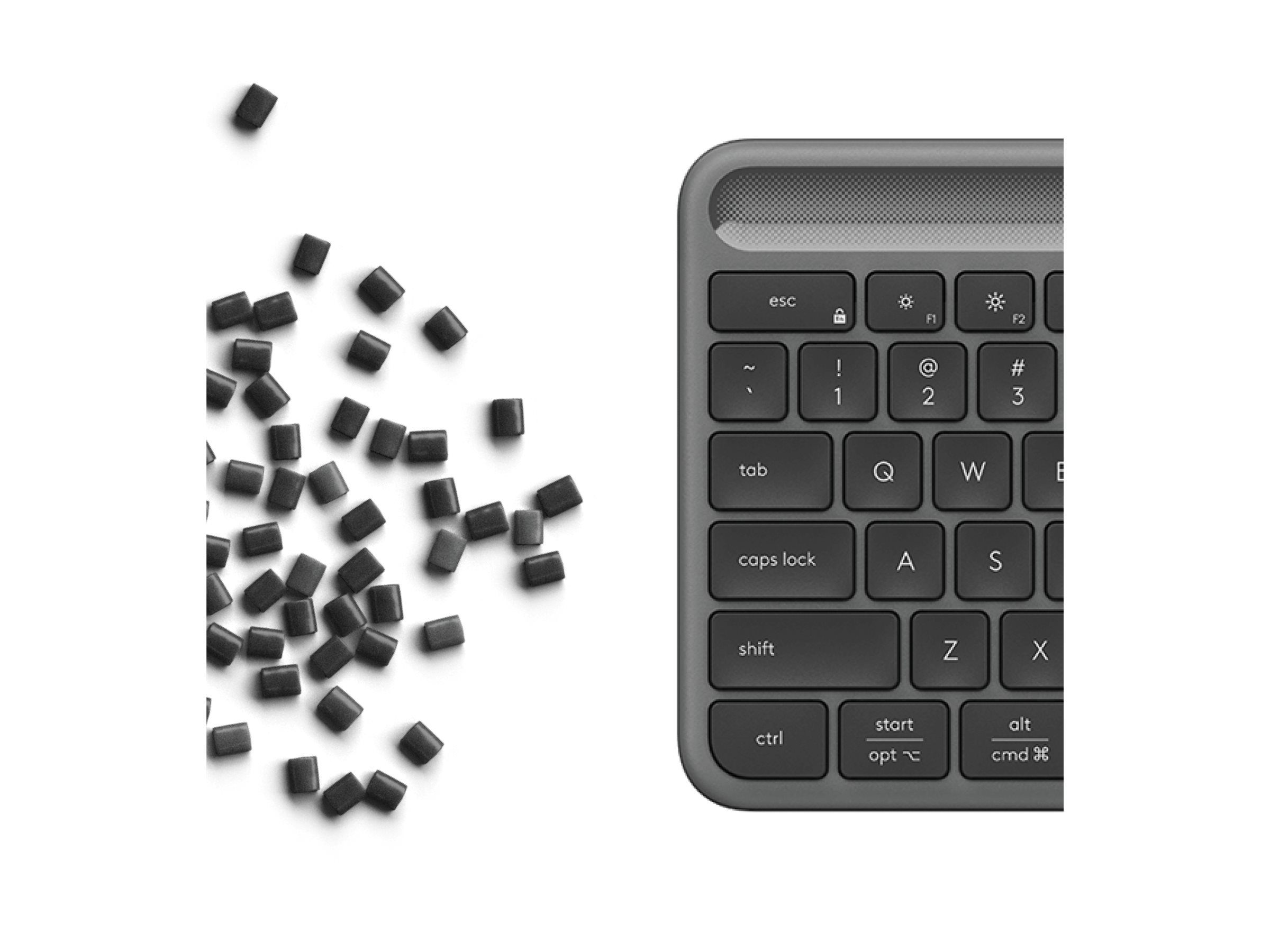 Logitech Signature Slim Solar+ K980 - Tastatur