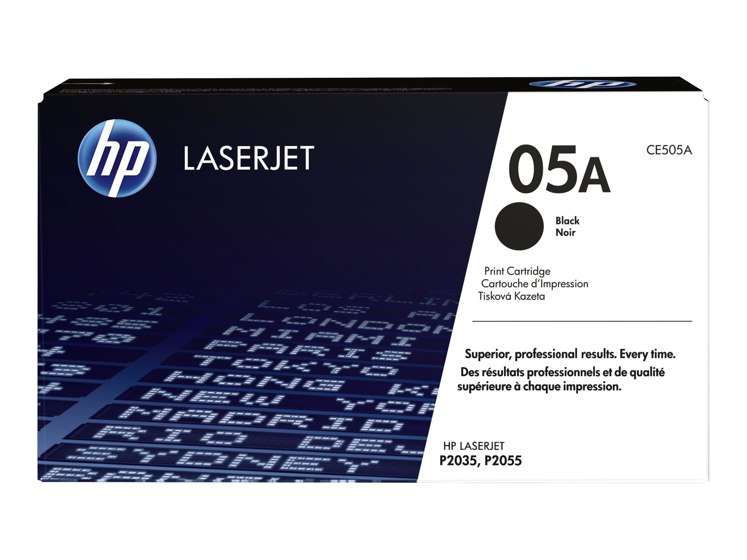 HP 05A - Schwarz - original - LaserJet - Tonerpatrone (CE505A)