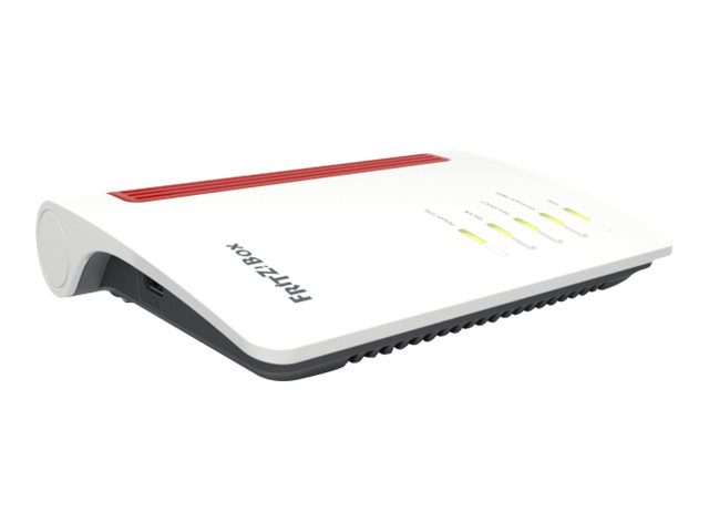 FRITZ! AVM FRITZ!Box 7510 - Wireless Router - DSL-Modem 1GbE - Wi-Fi 6 - 2,4 GHz - VoIP-Telefonadapter (DECT)