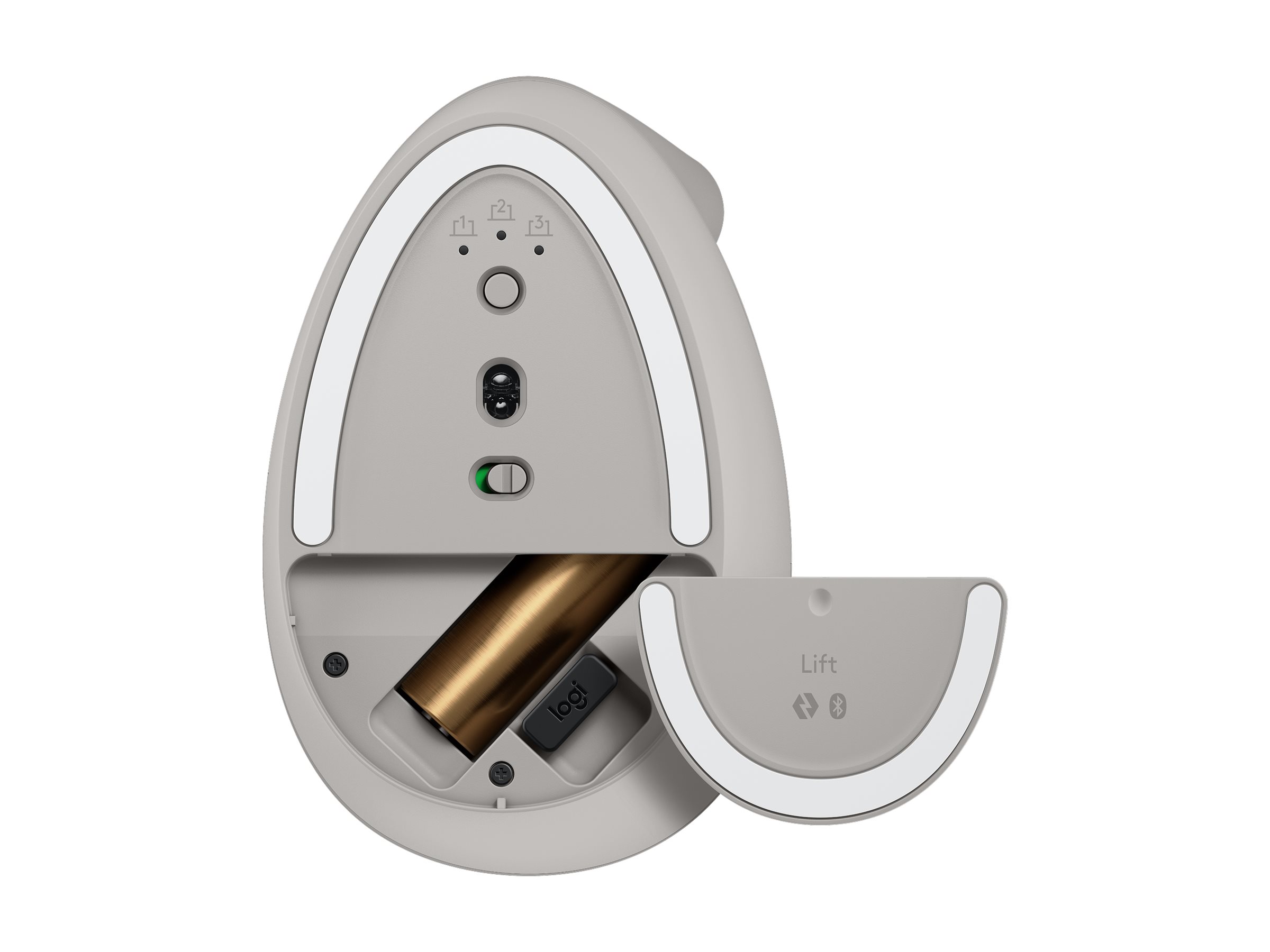 Logitech Ergo Series Lift - Vertikale Maus