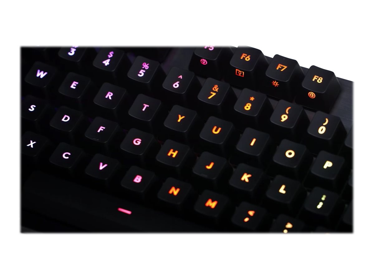 Logitech Gaming G512 - Tastatur - Hintergrundbeleuchtung