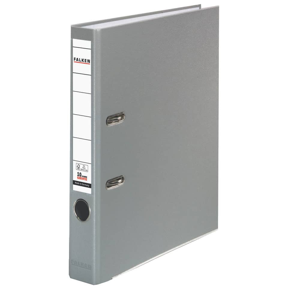 Ordner PP-Color S50 - A4, 5 cm, grau
