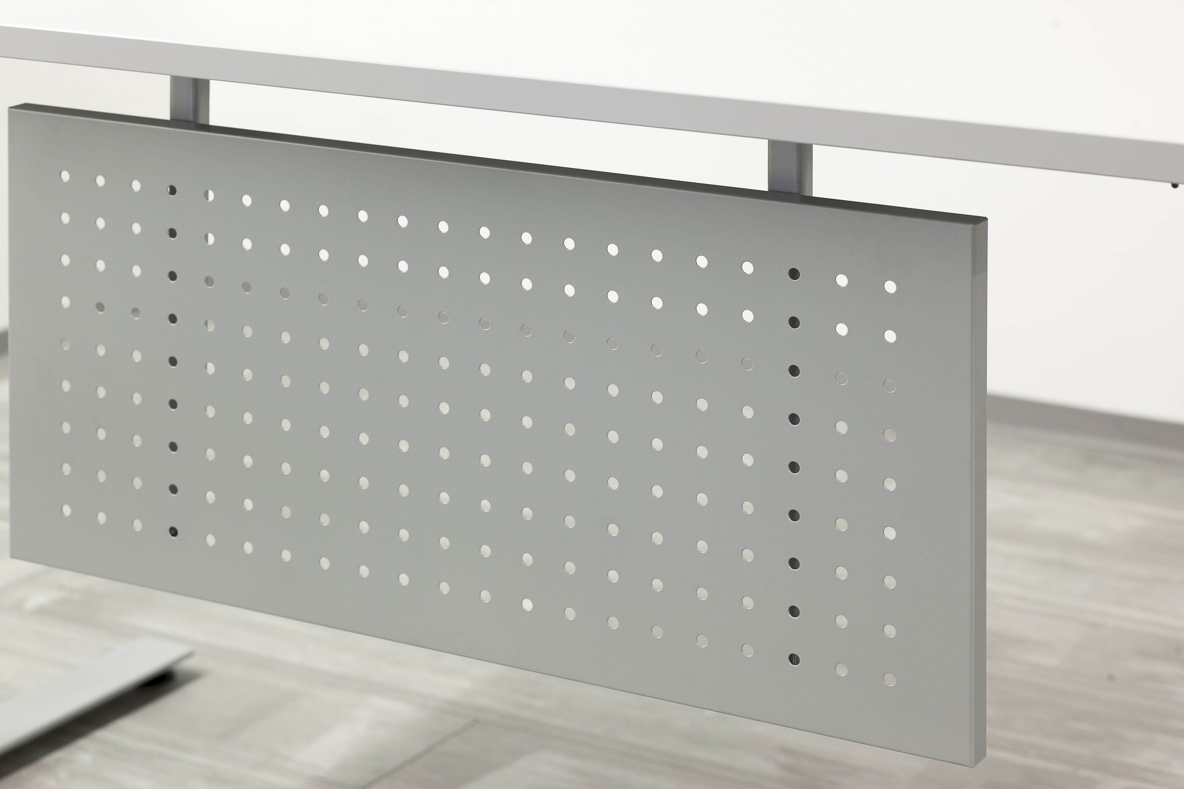 Sichtblende 90Â°Silber für Eckwinkel