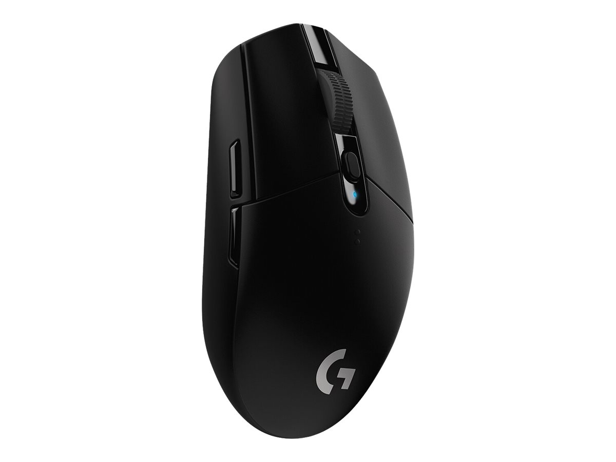 Logitech G G305 - Maus - optisch - 6 Tasten - kabellos - 2.4 GHz - kabelloser Empfänger (USB)