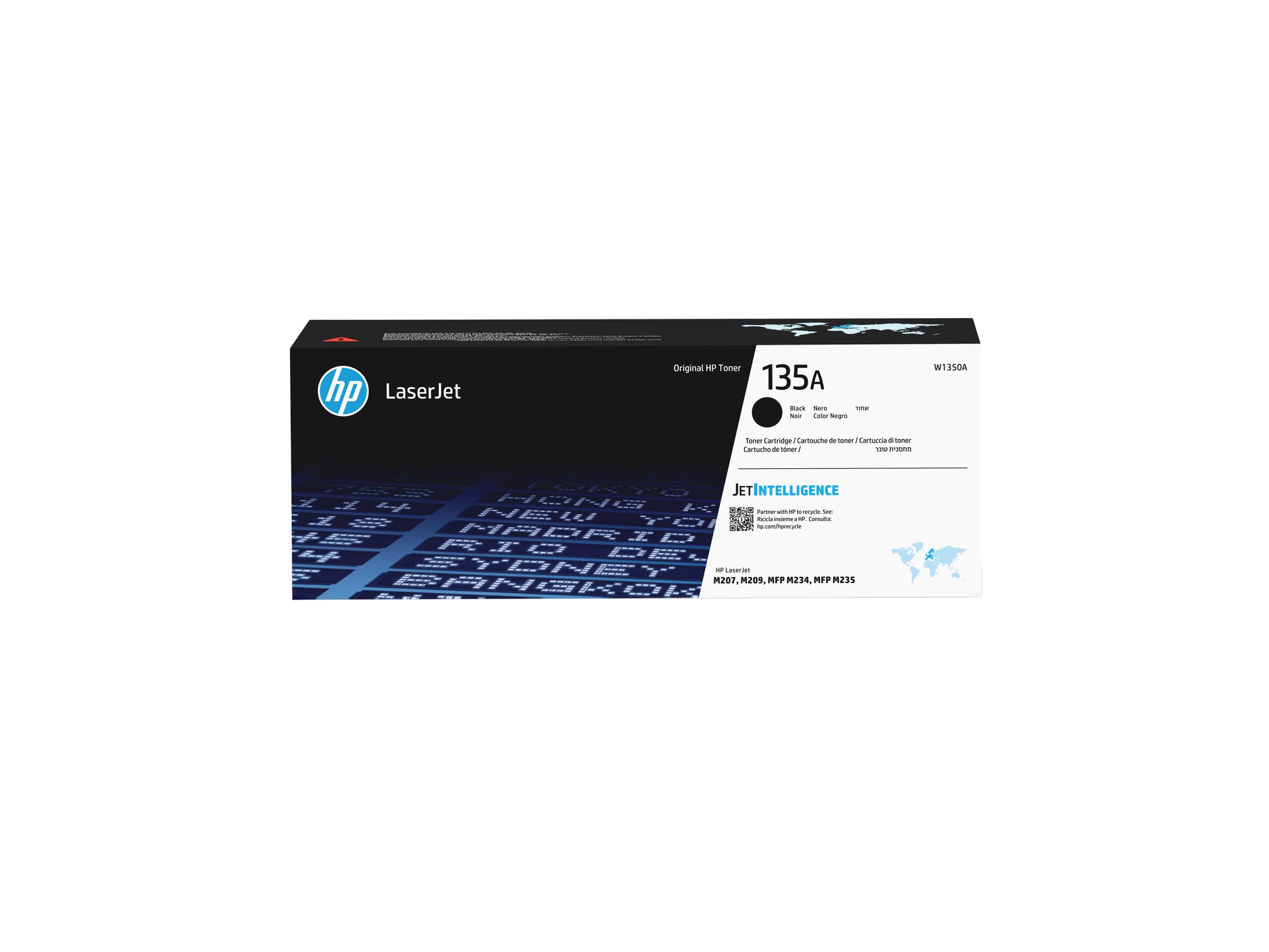 HP 135A - Schwarz - original - LaserJet - Tonerpatrone (W1350A)