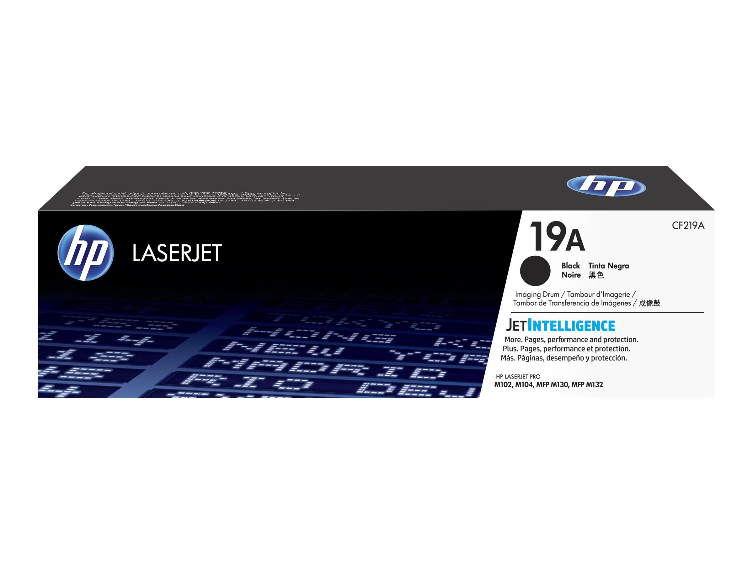 HP 19A - Schwarz - original - Trommeleinheit