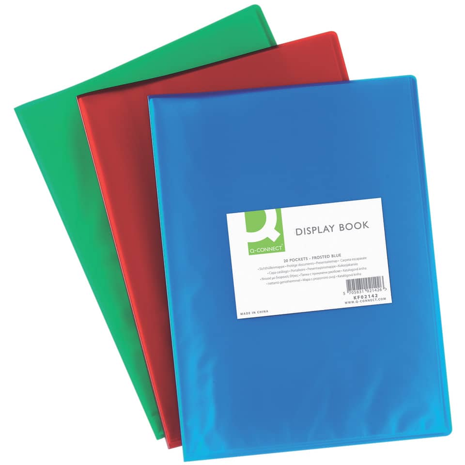 Q-CONNECT KF02143 20 Hüllen