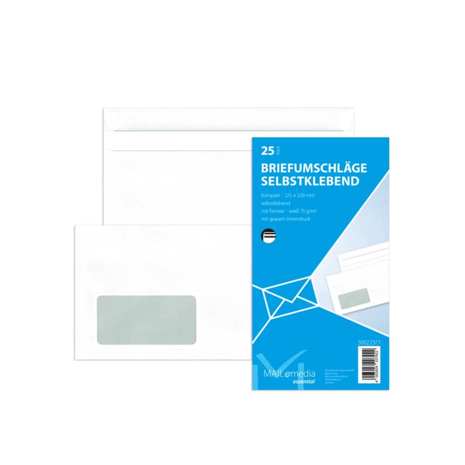 30022377 25ST 125x229mm m.Innendruck