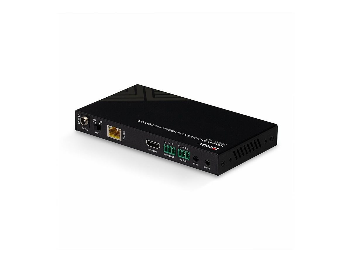 Lindy KVM / Audio / Serial / Infrared Extender
