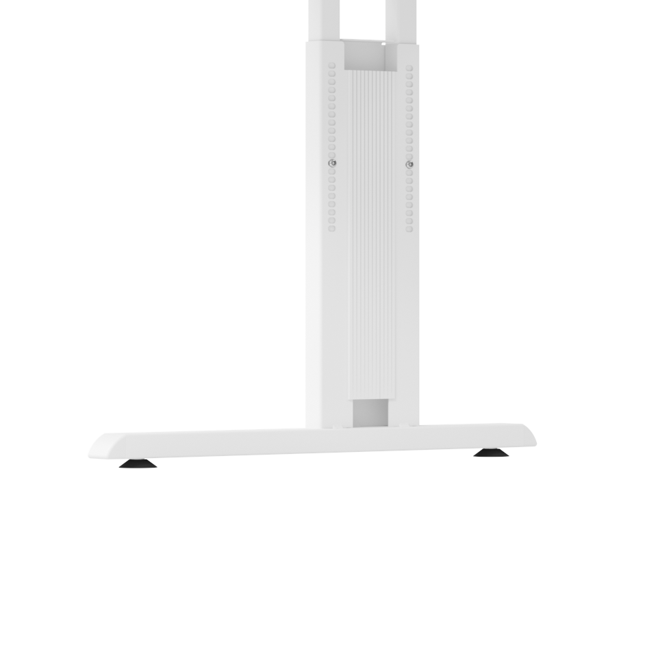 Schreibtischkombi 160x80cm, Asteiche/Weiß