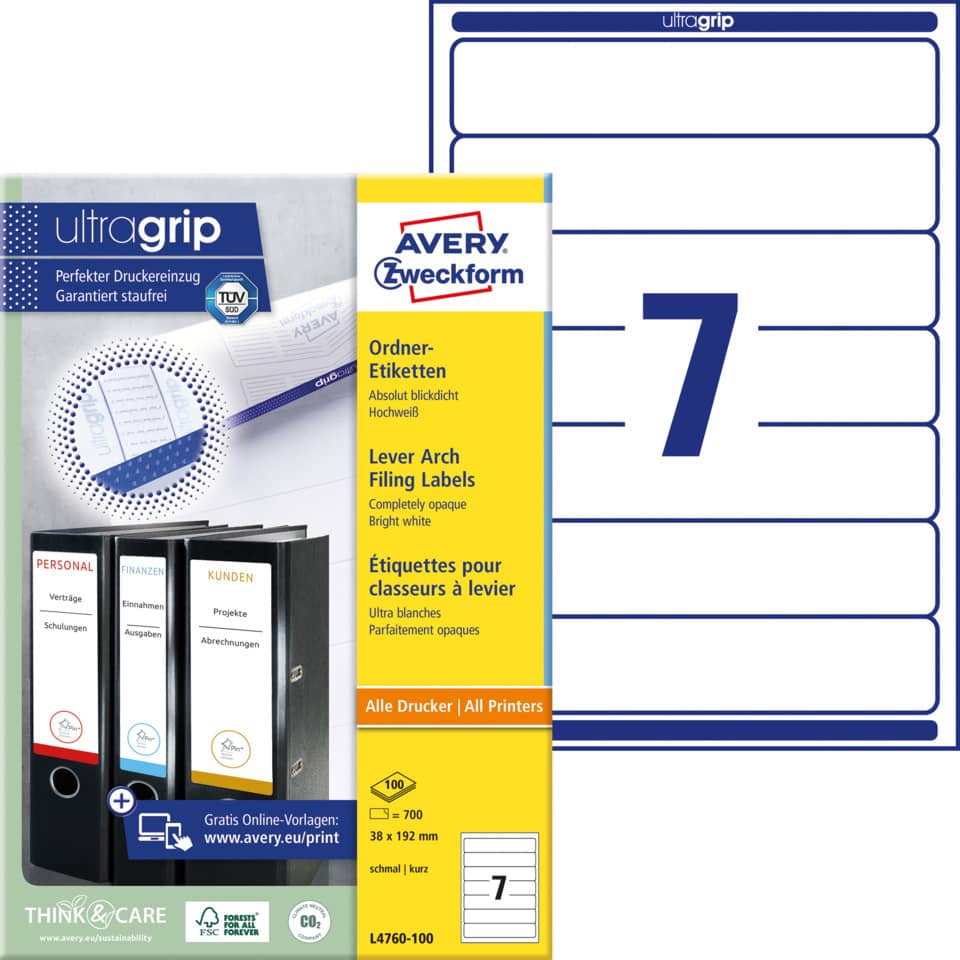 ZWECKFORM L4760-100  700ST