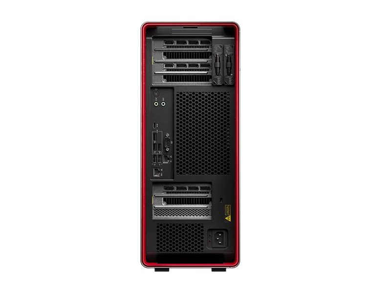 Lenovo ThinkStation P8 30HH - Tower - 1 x Ryzen ThreadRipper PRO 9945WX / 4.7 GHz