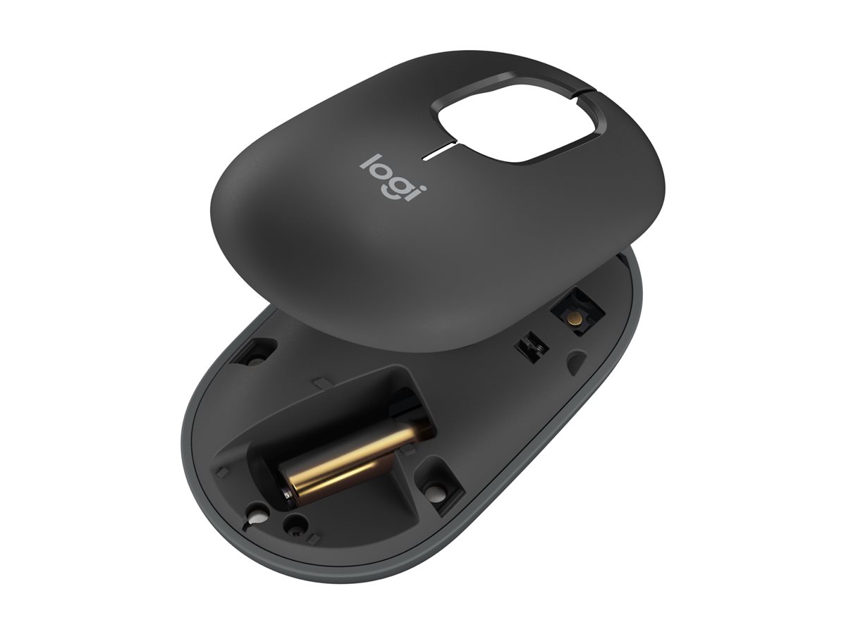 Logitech POP - Maus - anpassbarer Emoji - optisch