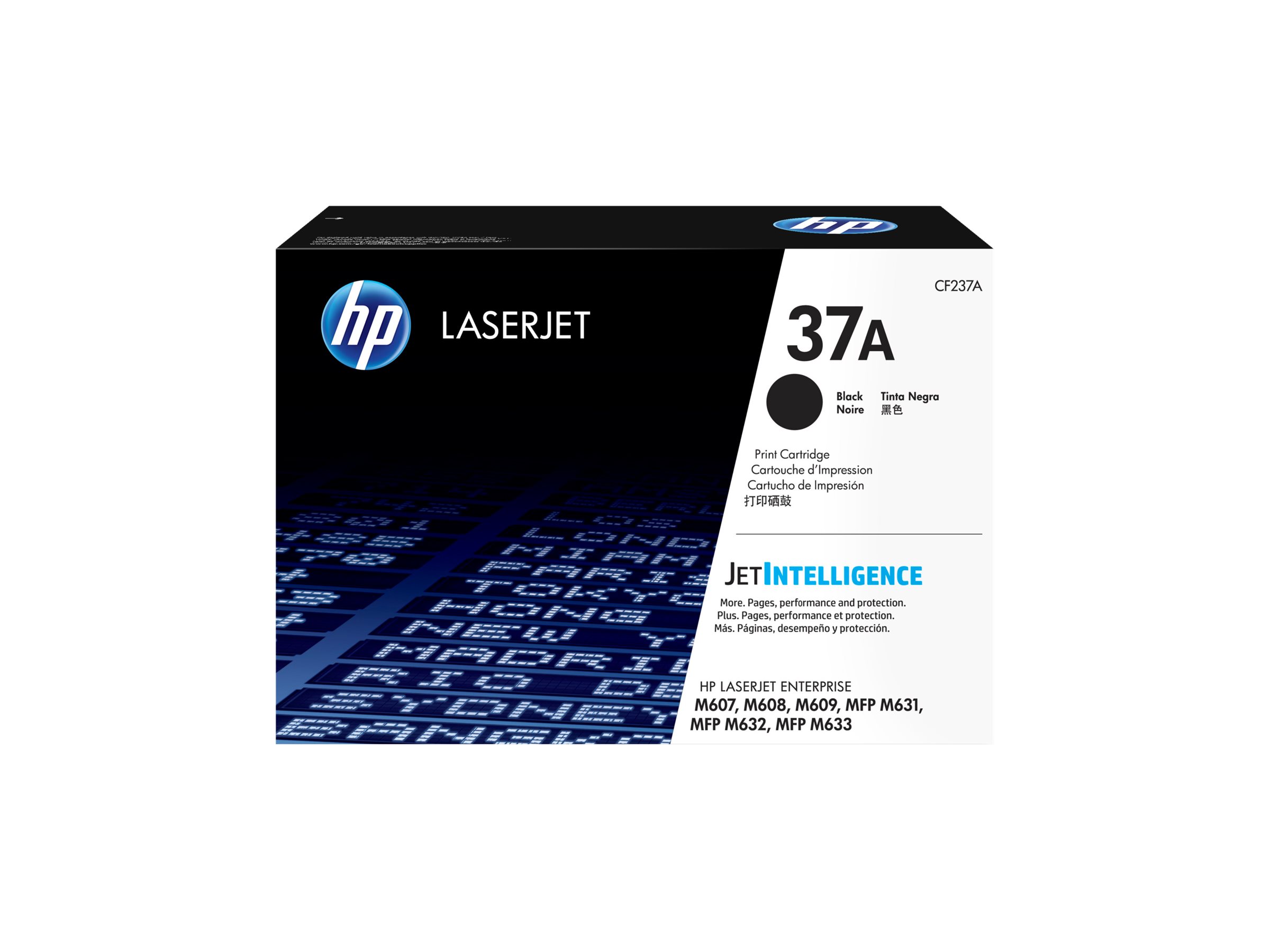 HP 37A - Schwarz - original - LaserJet - Tonerpatrone (CF237A)