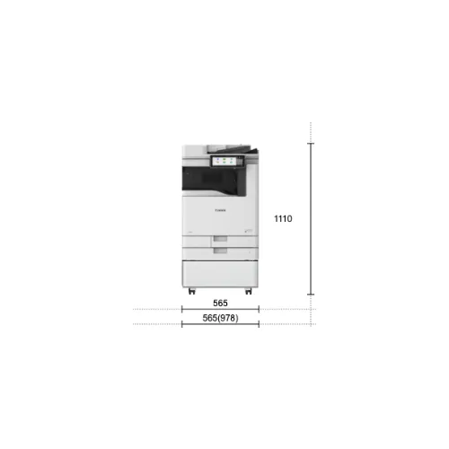 Canon imageForce C3122 Kopierer im Seitenpreiskonzept