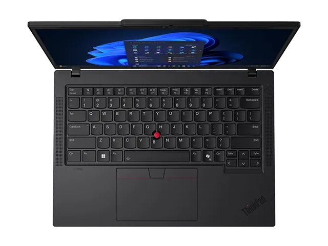 Lenovo ThinkPad T14 Gen 6 21QG - 180°-Scharnierdesign - Intel Core Ultra 5 228V - Win 11 Pro - Arc Graphics 130V - 32 GB RAM - 1 TB SSD TCG Opal Encryption 2, NVMe - 35.6 cm (14")