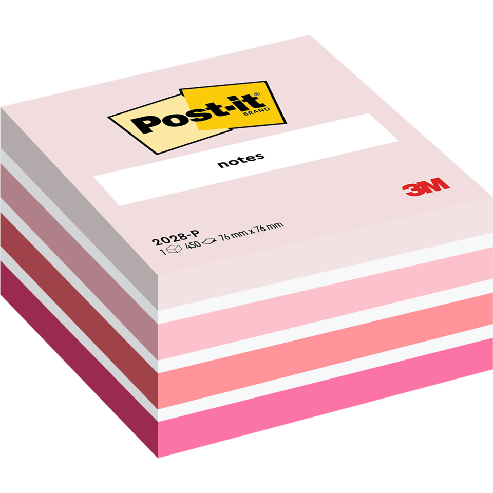 POST-IT 2028P 76x76mm 450Bl