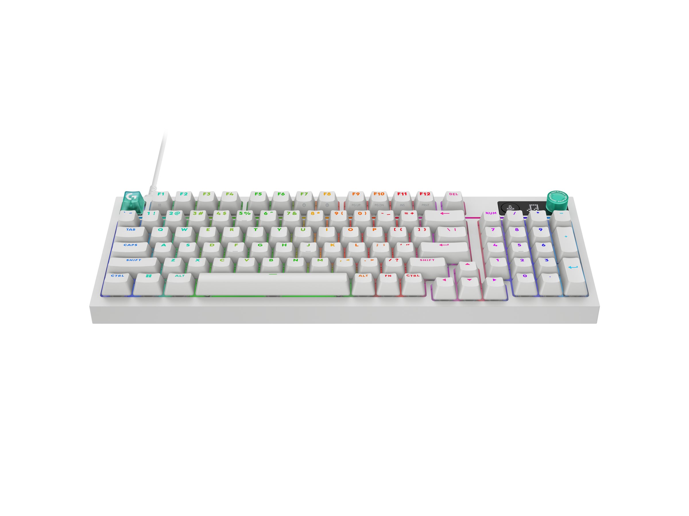 Logitech G G316 X 98 - Tastatur - 98% - full