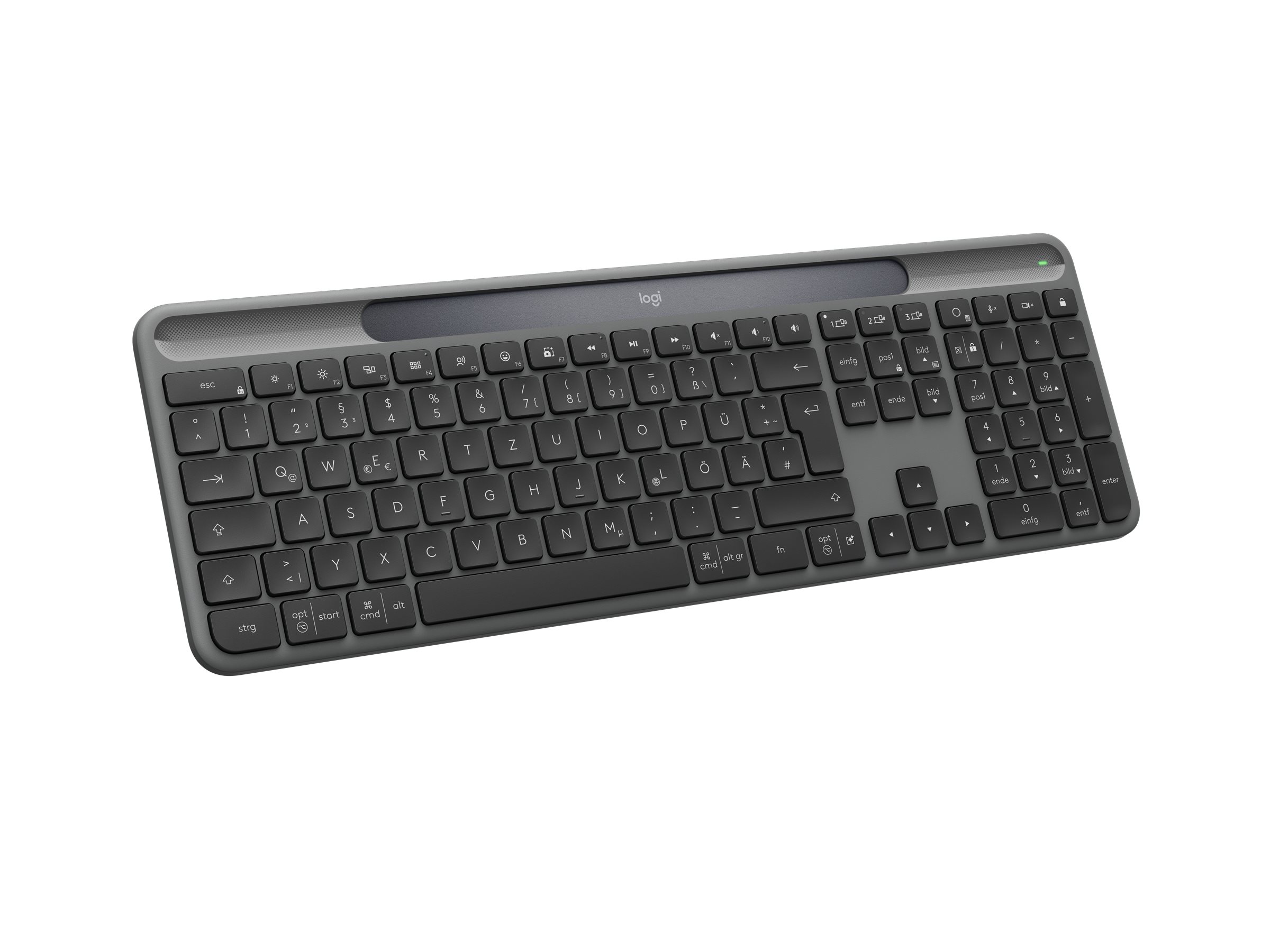 Logitech Signature Slim Solar+ K980 for Business