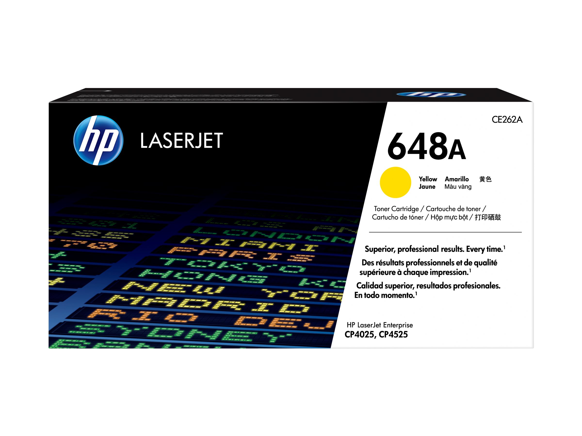 HP 648A - Gelb - original - LaserJet - Tonerpatrone (CE262A)