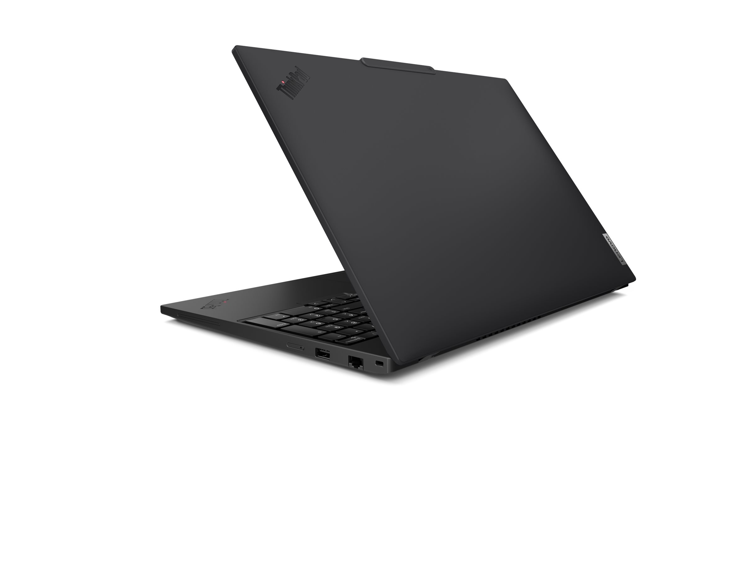Lenovo ThinkPad T16 Gen 4 21QE - 180°-Scharnierdesign - Intel Core Ultra 5 225U / 1.5 GHz - Win 11 Pro - Intel Graphics - 32 GB RAM - 1 TB SSD TCG Opal Encryption 2, NVMe - 40.6 cm (16")