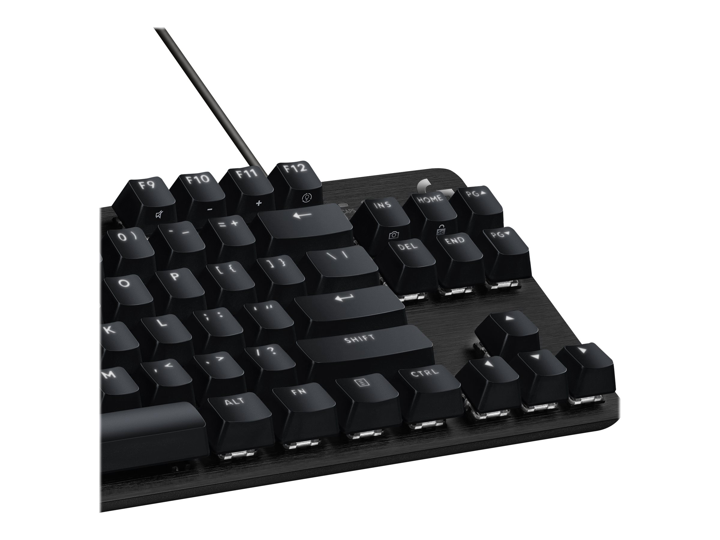 Logitech G G413 TKL SE - Tastatur - hintergrundbeleuchtet