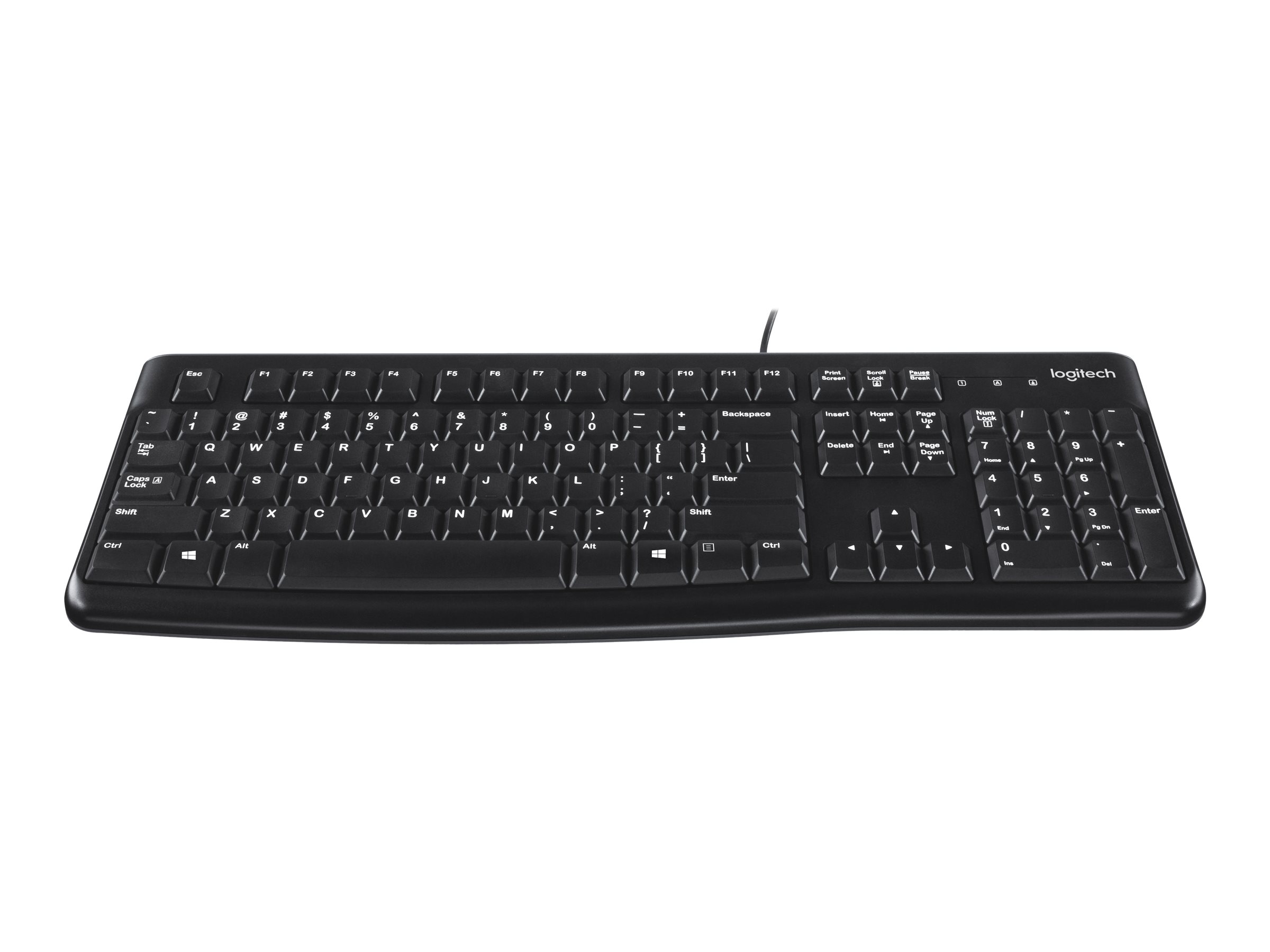 Logitech K120 - Tastatur - USB