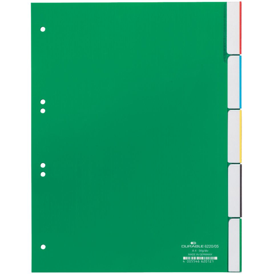 DURABLE 6220 05 Beschriftungssch. ausw.