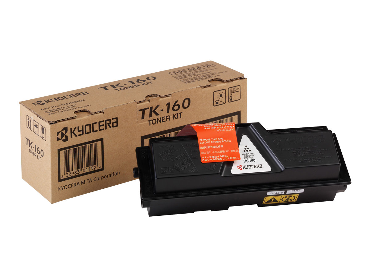Kyocera TK 160 - Schwarz - original - Tonerpatrone