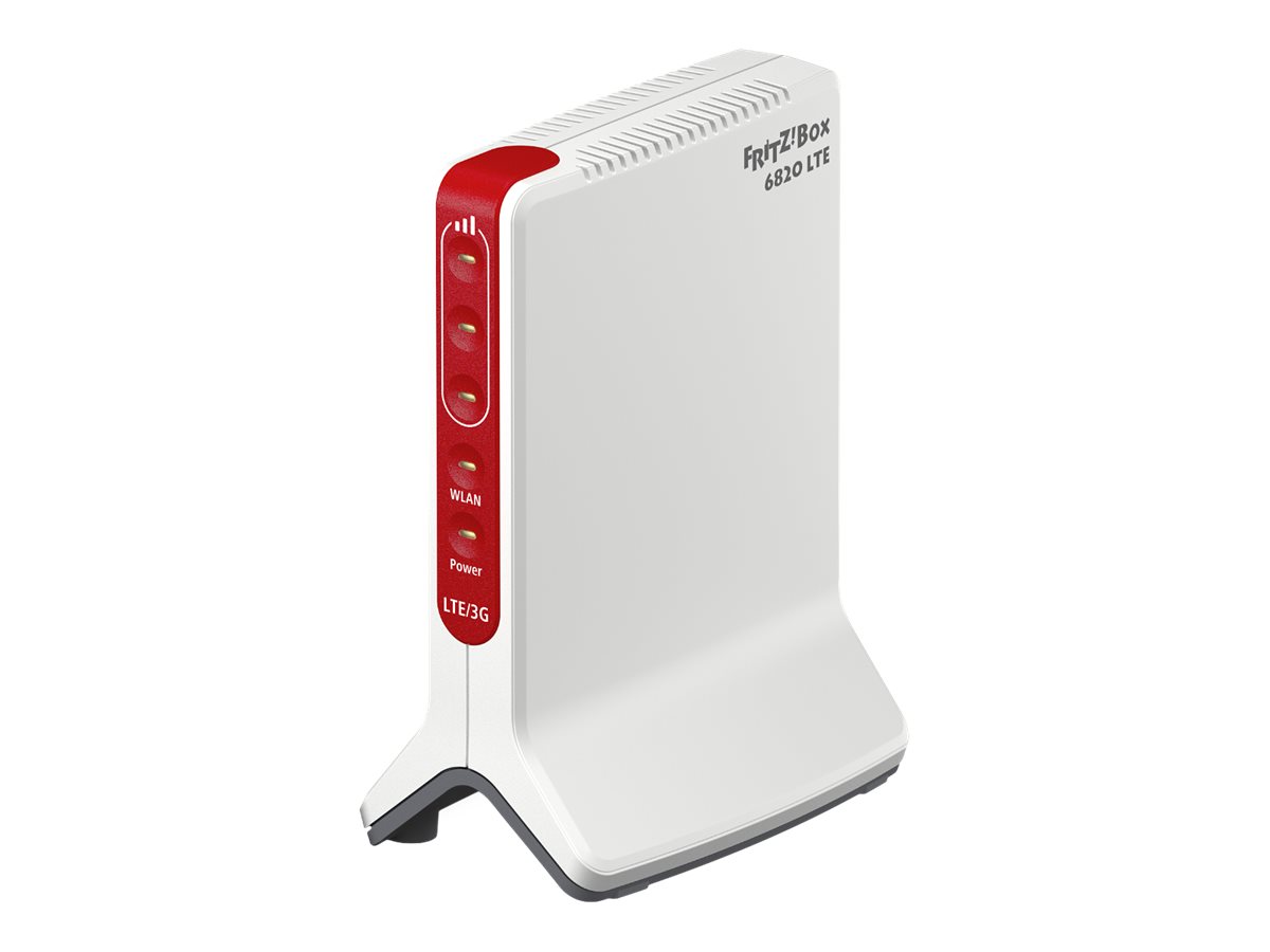 FRITZ! Box 6820 LTE - Wireless Router - WWAN 1GbE 2,4 GHz