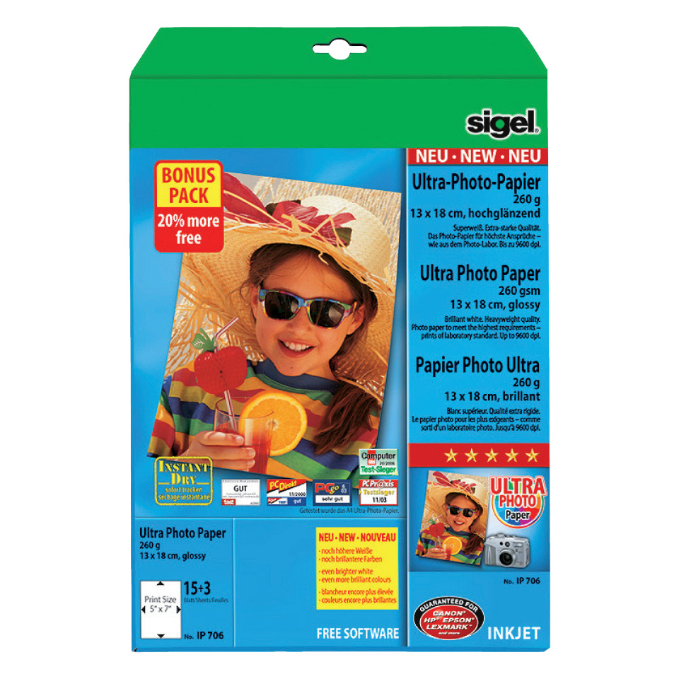 SIGEL IP706 13x18cm 260g