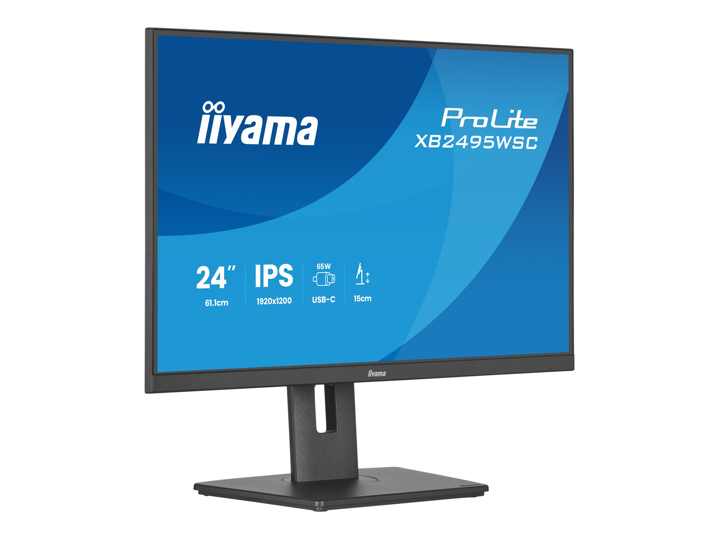 Iiyama ProLite XB2495WSC-B1 - LED-Monitor - 61 cm (24")