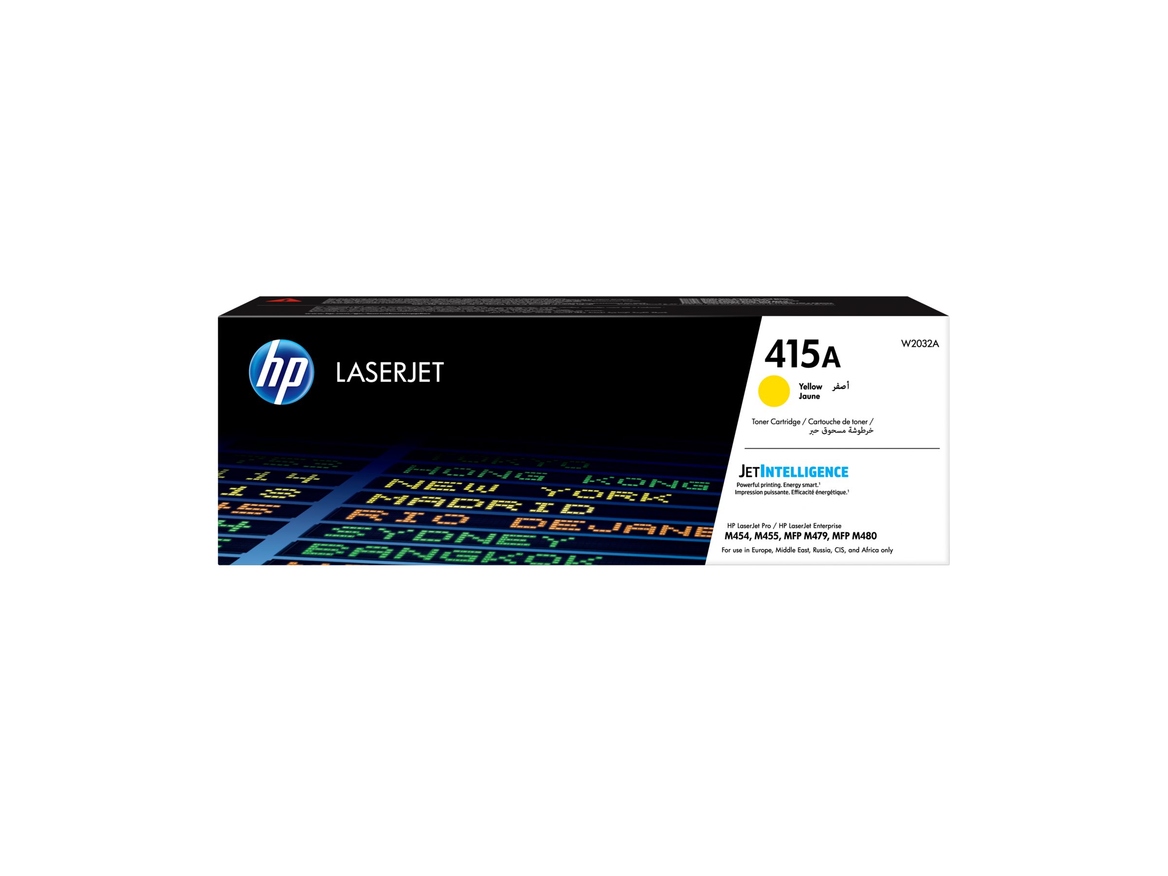 HP 415A - Gelb - original - LaserJet - Tonerpatrone (W2032A)