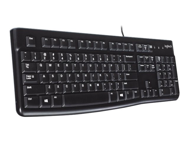 Logitech K120 - Tastatur - USB - Schweiz