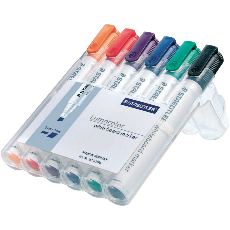 STAEDTLER 351 B WP6 Keilspitze
