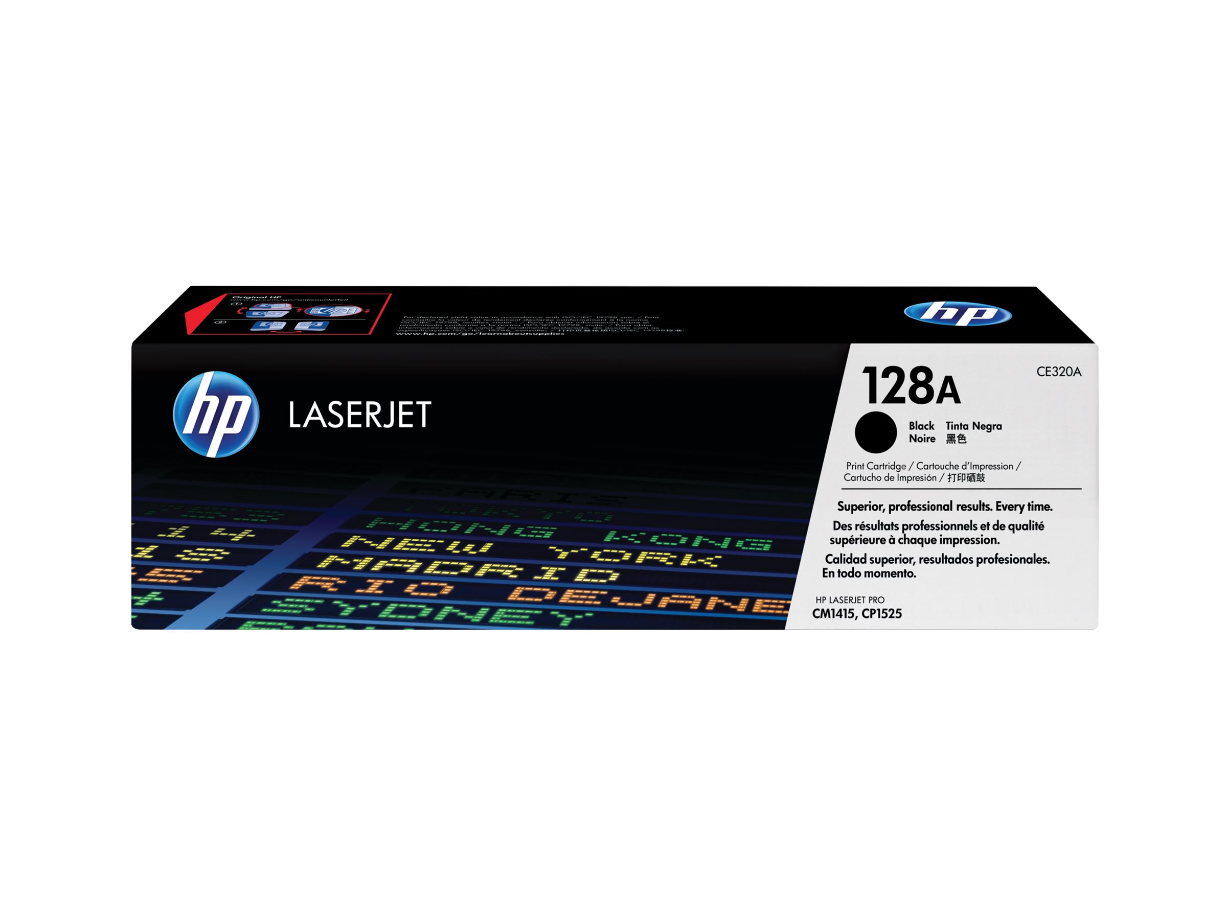 HP 128A - Schwarz - original - LaserJet - Tonerpatrone (CE320A)