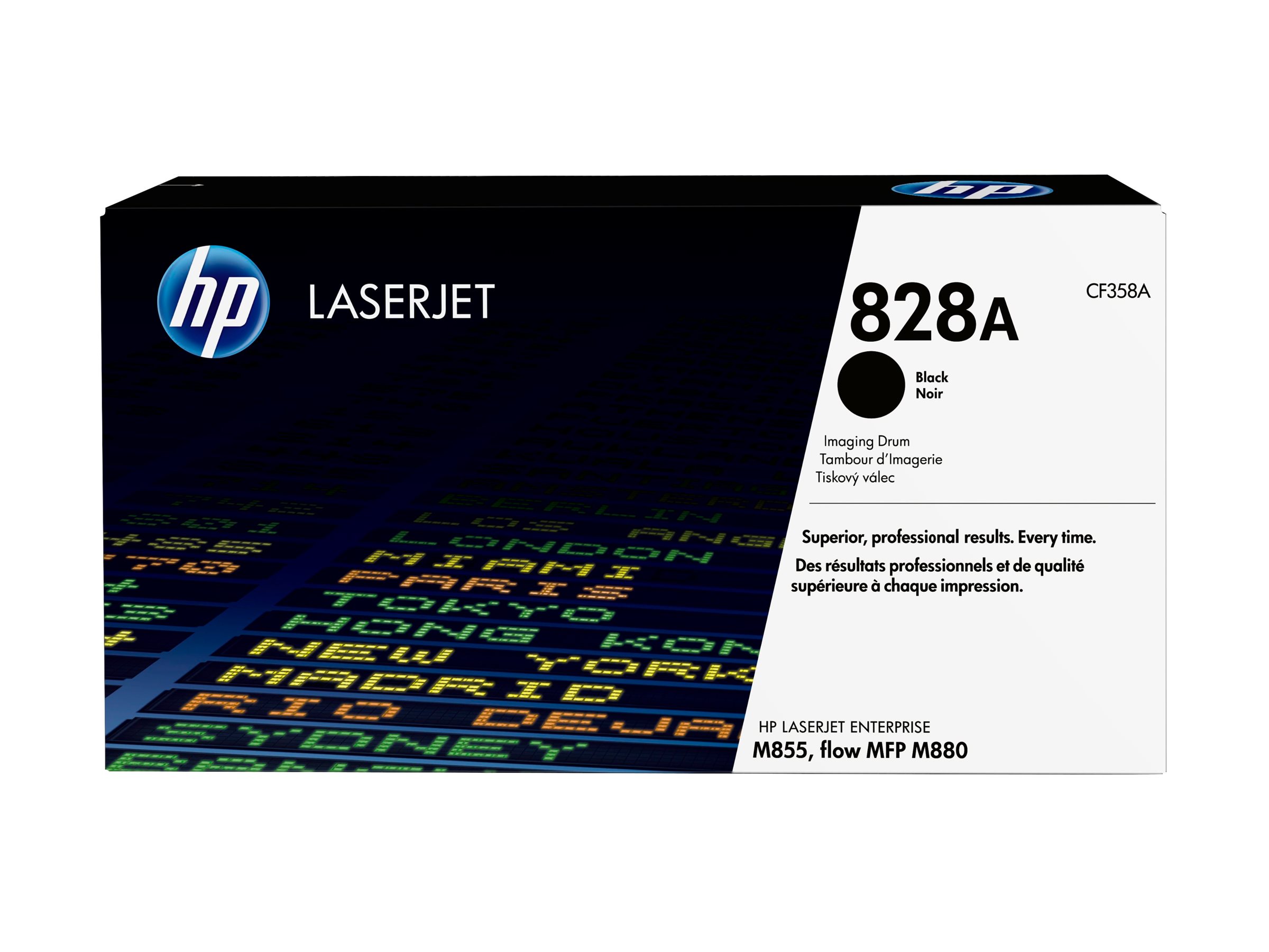 HP 828A - Schwarz - original - Trommeleinheit