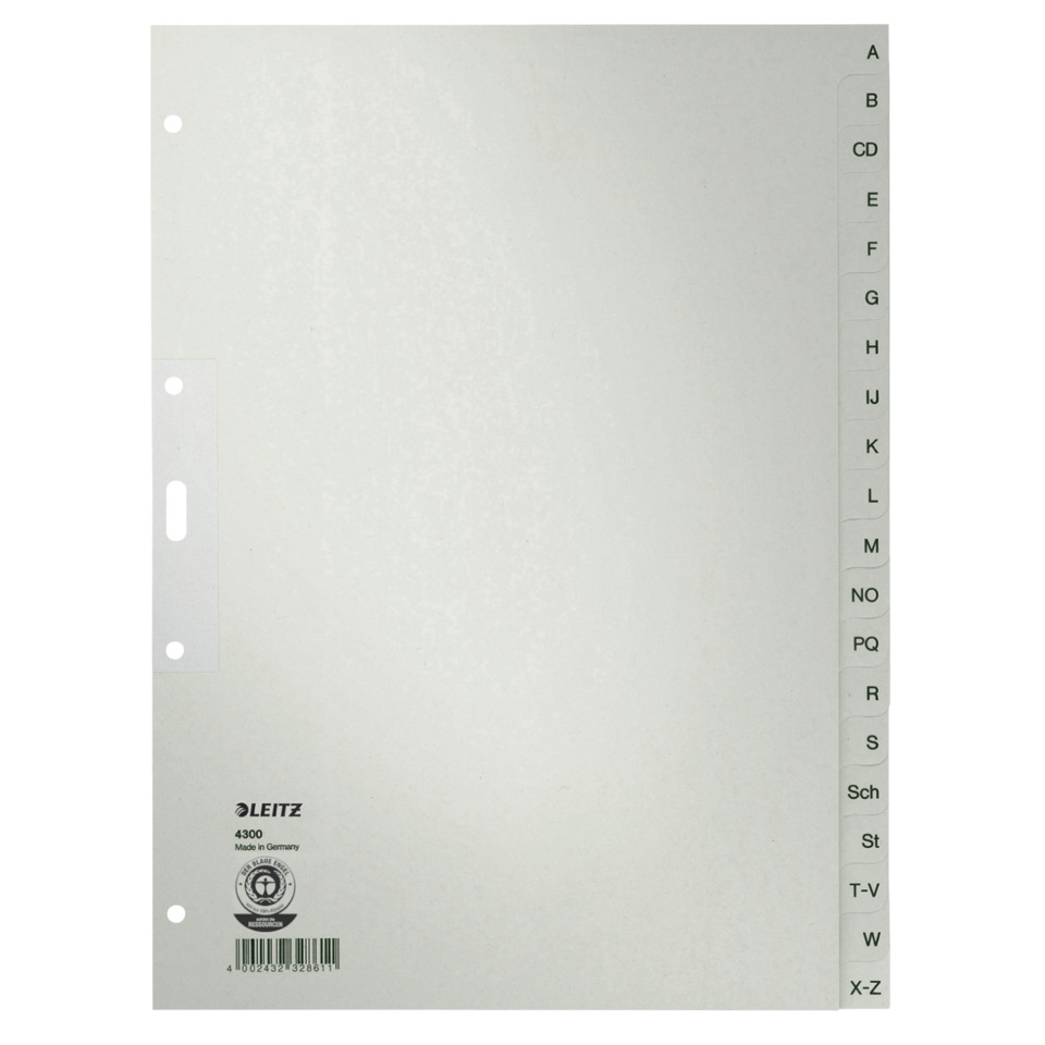 LEITZ 43000085 Papier 20tlg.