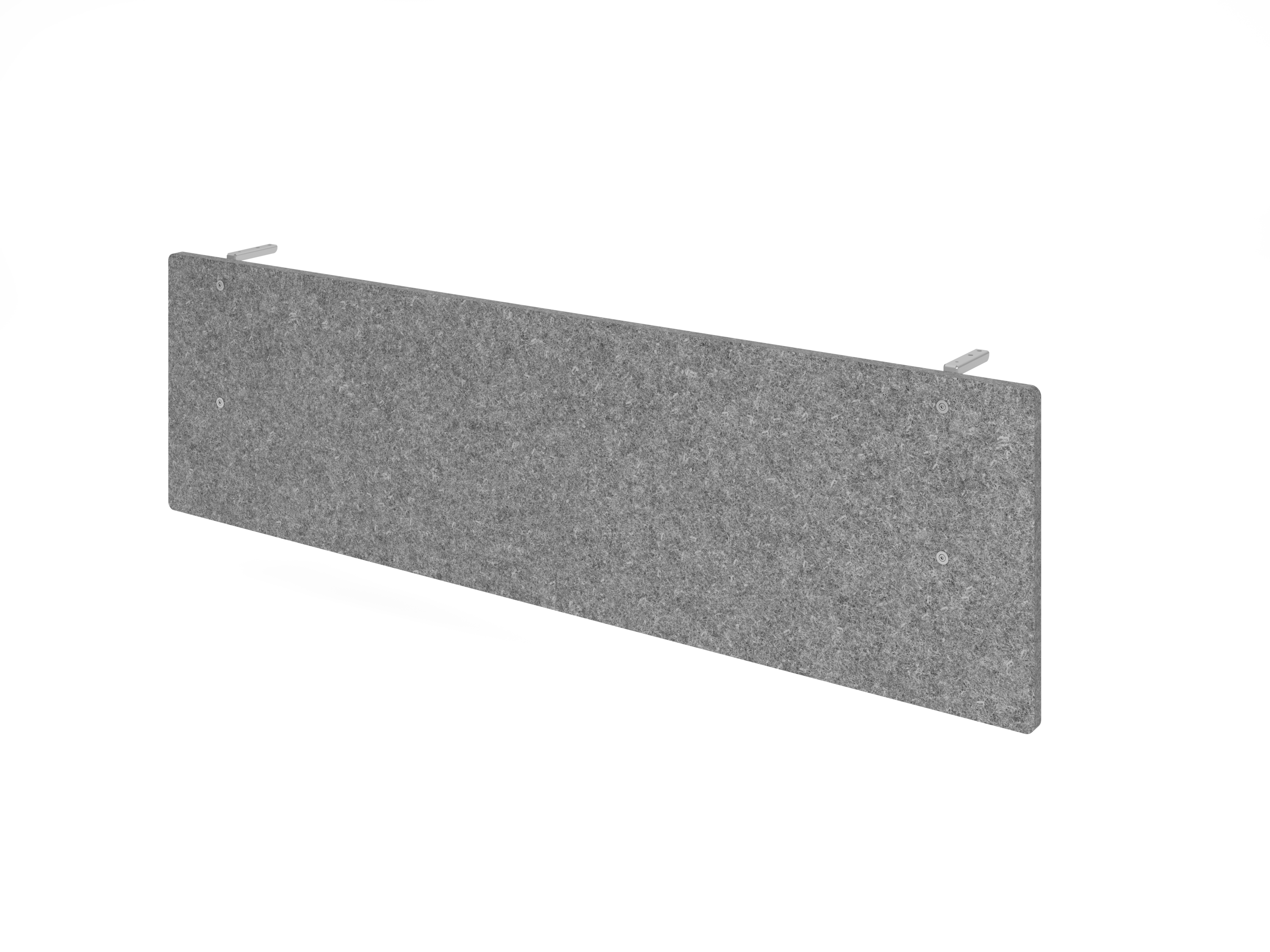 Sichtblende,Schallsch. für 180er Tisch, grau