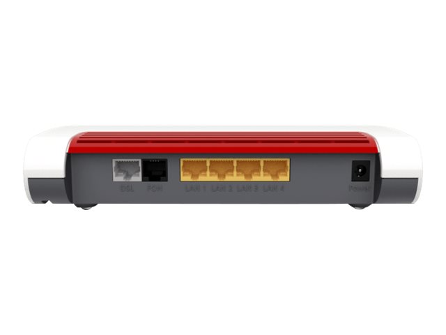 FRITZ! AVM FRITZ!Box 7530 - Wireless Router - DSL-Modem 4-Port-Switch - 1GbE - Wi-Fi 5 - Dual-Band - VoIP-Telefonadapter (DECT)