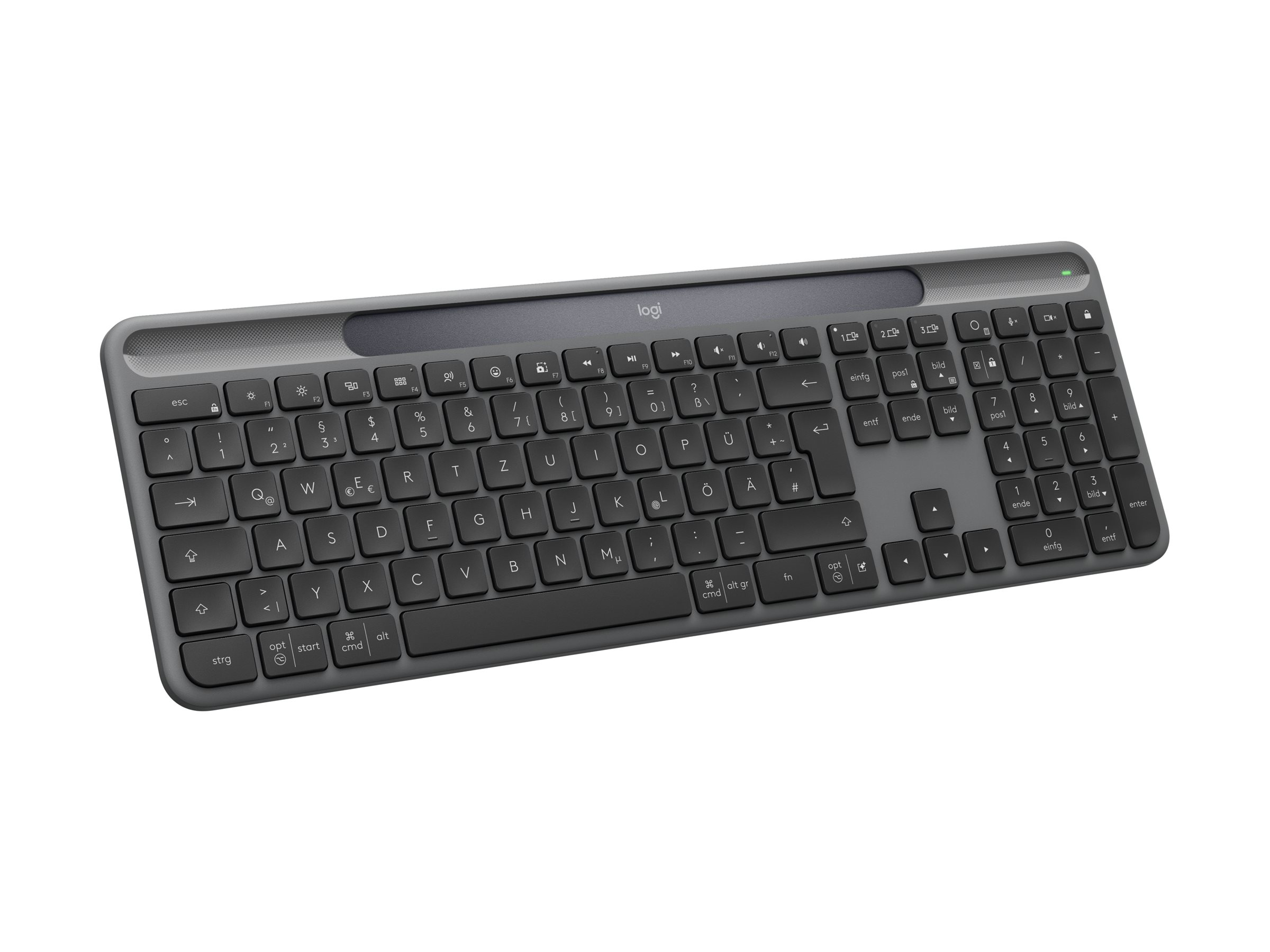 Logitech Signature Slim Solar+ K980 - Tastatur