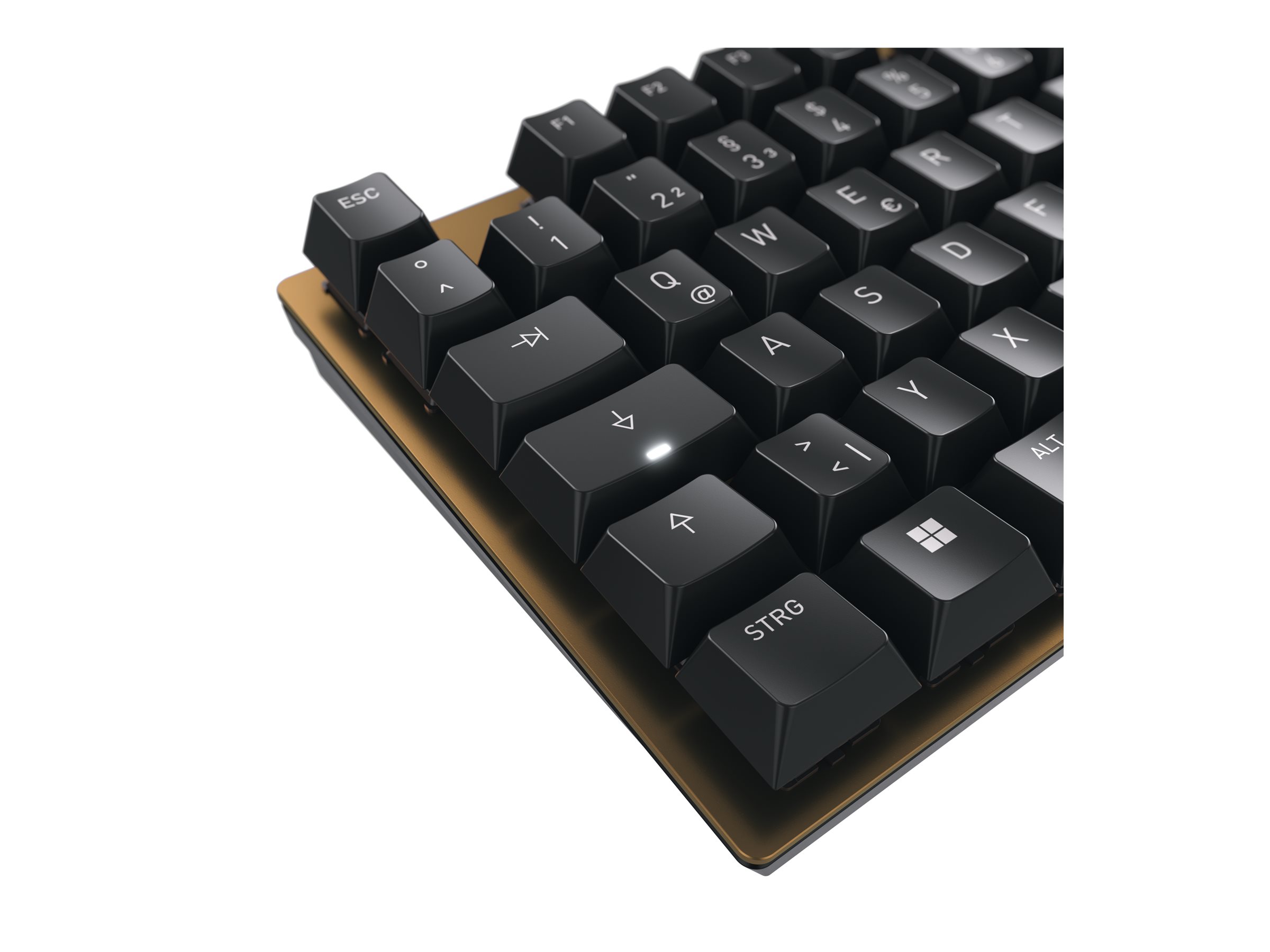 Cherry KC 200 MX - Tastatur - USB - QWERTZ - Deutsch