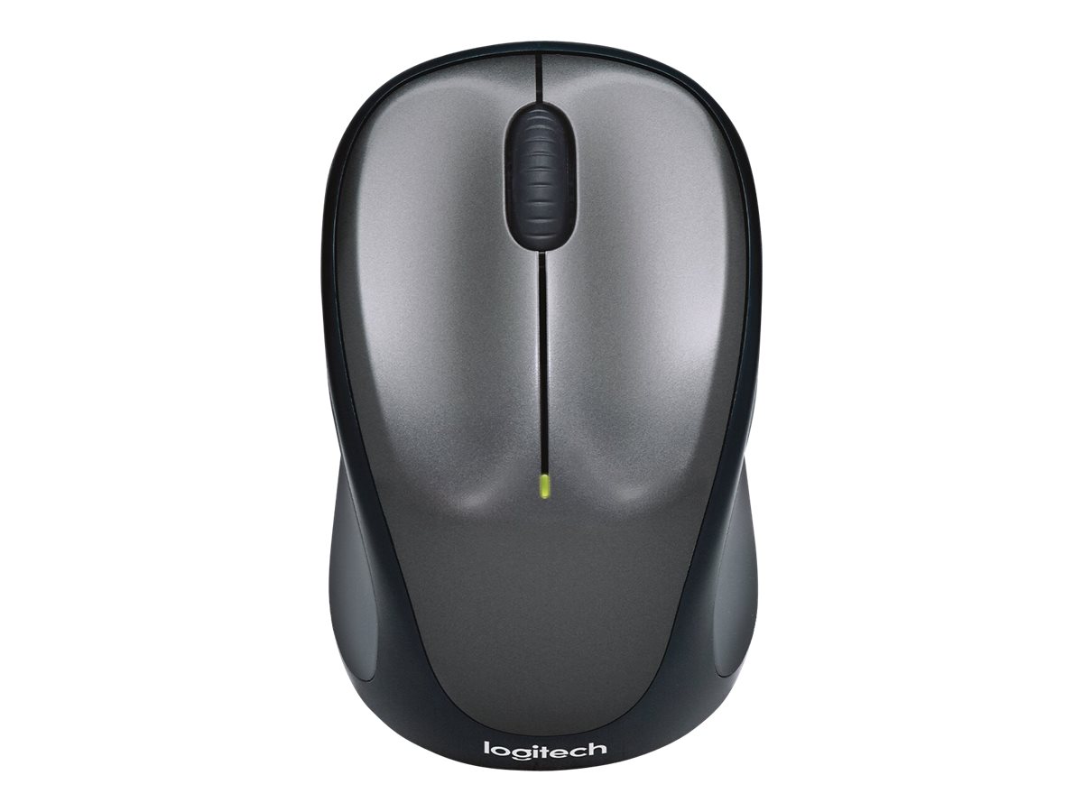 Logitech M235 - Maus - Für Rechtshänder - optisch - kabellos - 2.4 GHz - kabelloser Empfänger (USB)