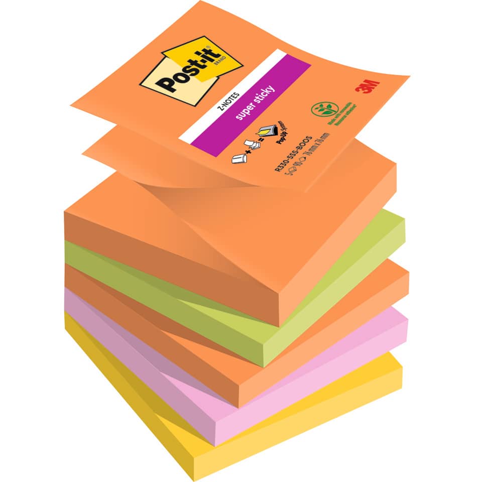 POST-IT R330-5SS-BOOS 76x76mm