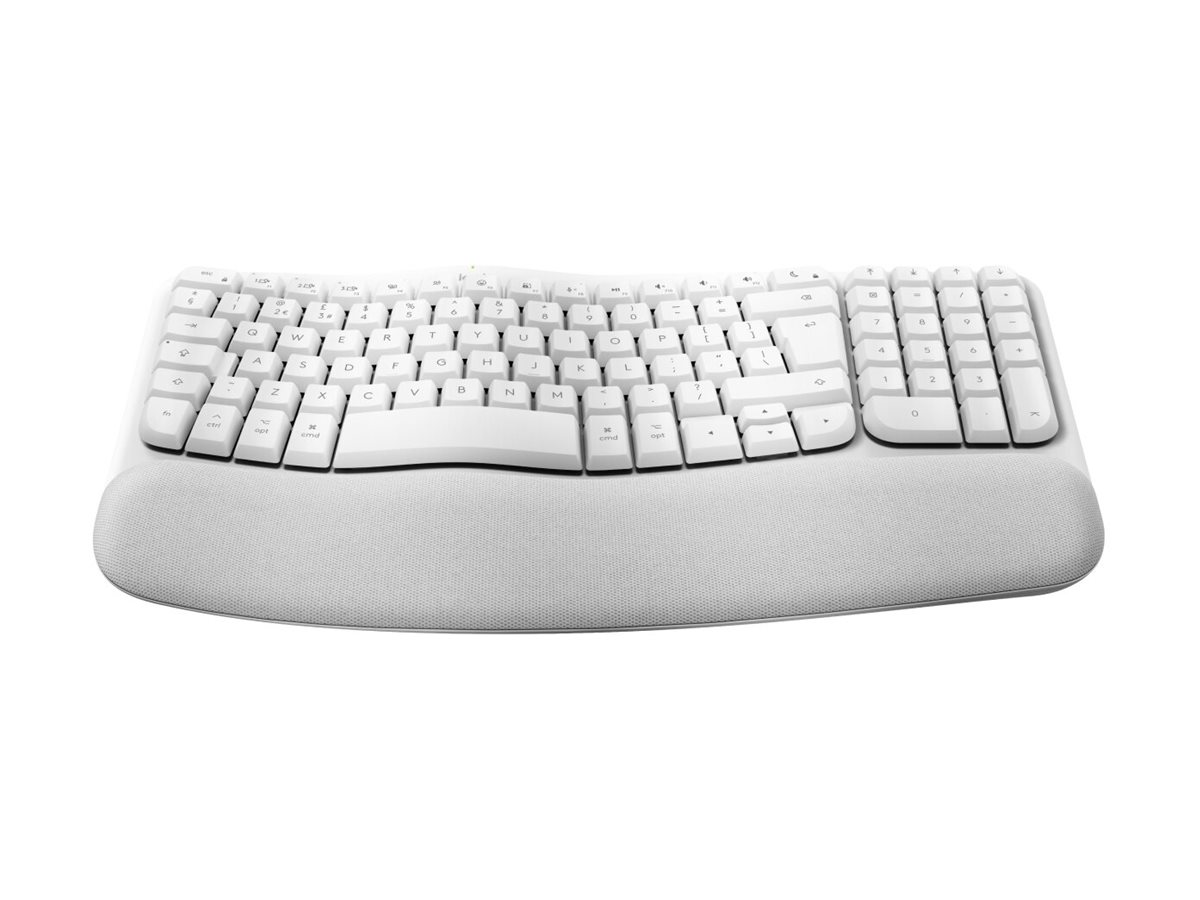 Logitech Ergo Series Wave Keys for Mac - Tastatur