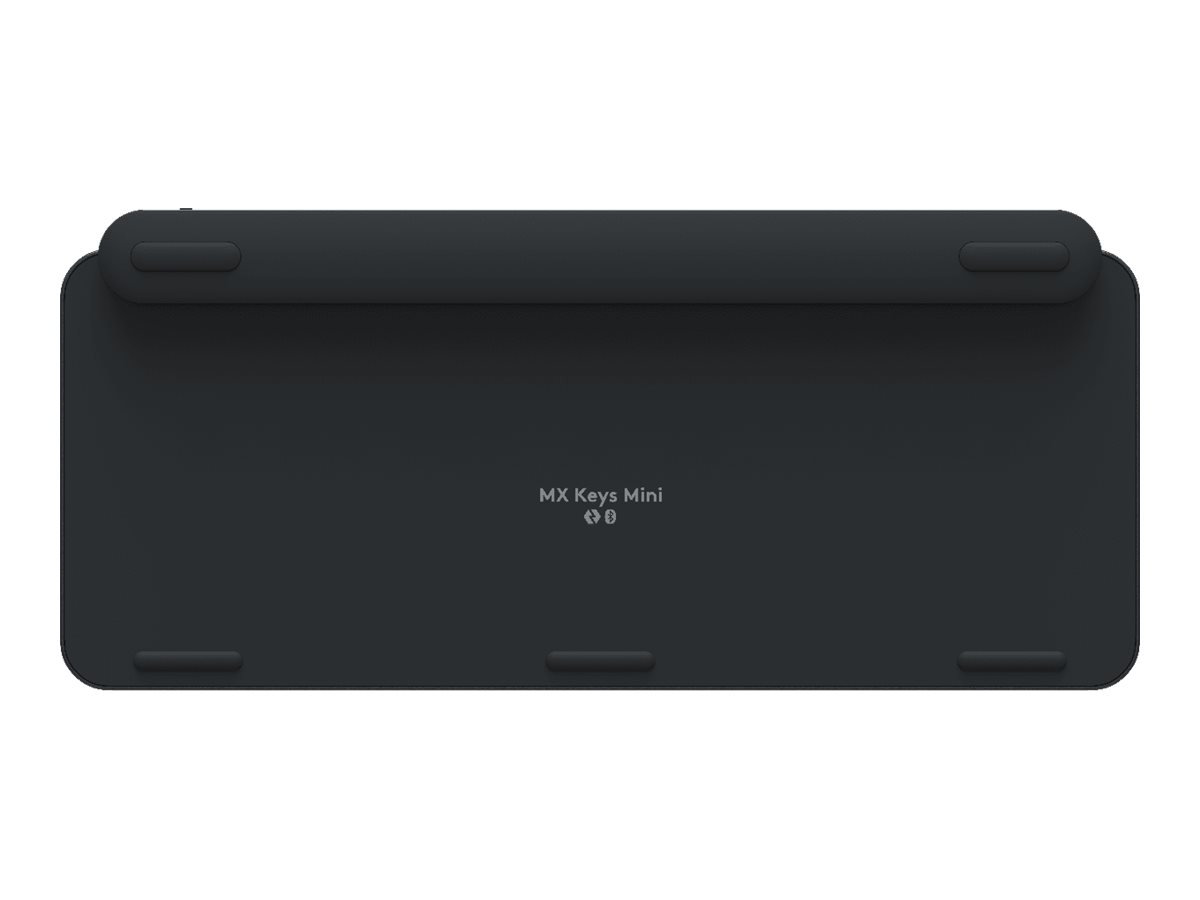 Logitech MX Keys Mini - Office - Tastatur - hinterleuchtet - kabellos - Bluetooth - QWERTY - Nordisch (Dänisch/Finnisch/Norwegisch/Schwedisch)