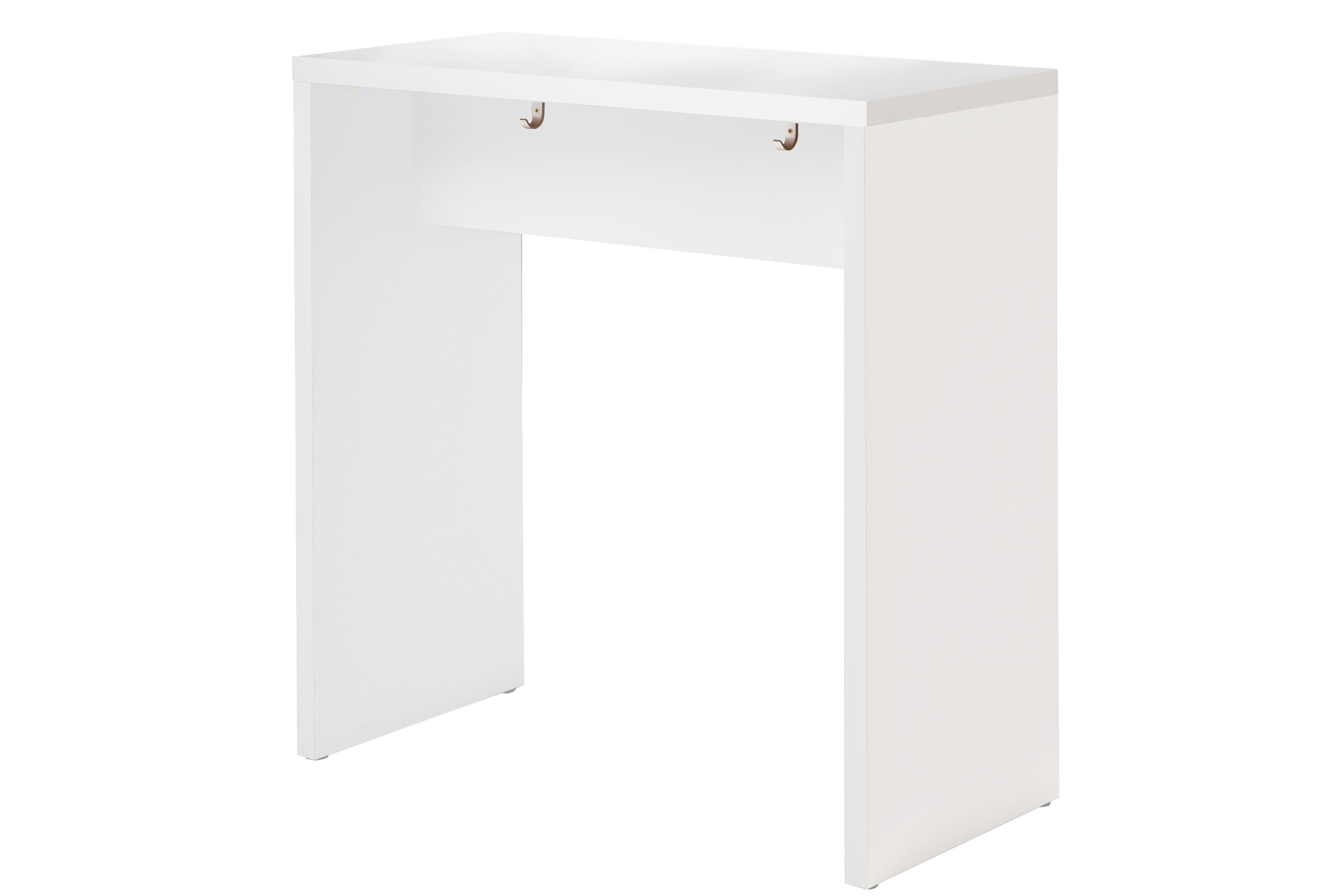 Stehtisch 104x50x108cm (BxTxH) Weiß