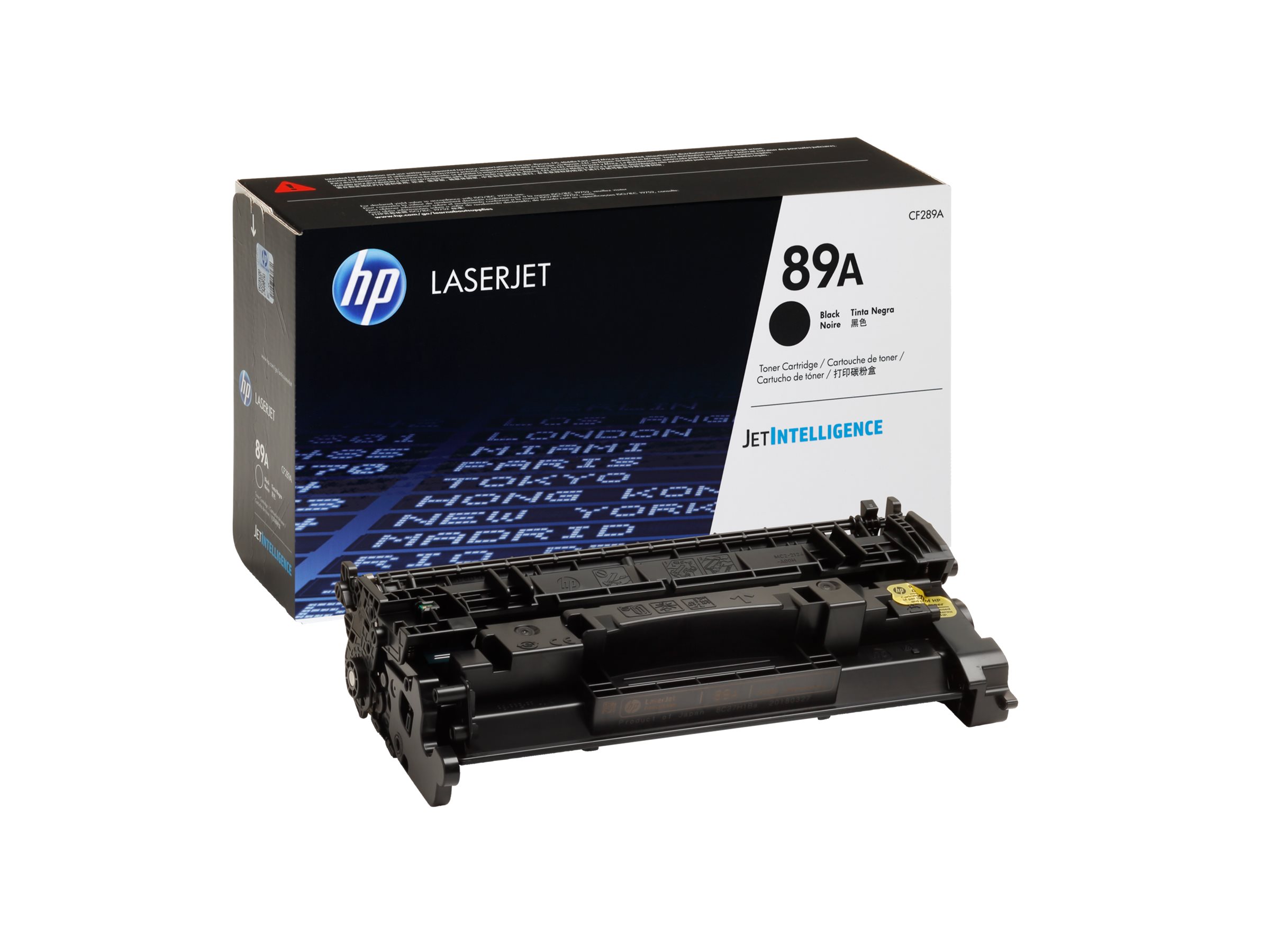 HP 89A - Schwarz - original - LaserJet - Tonerpatrone (CF289A)