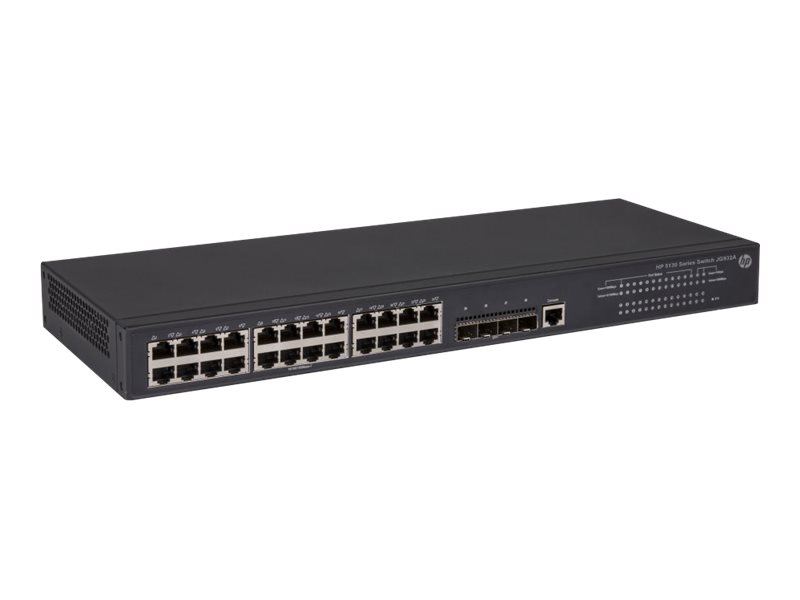 HPE 5130-24G-4SFP+ EI - Switch - L3 - managed